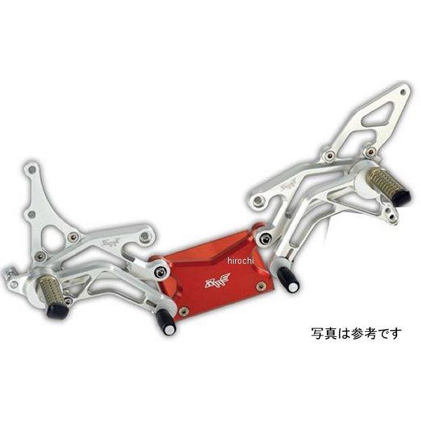RME-002-Y0R04N ロビーモトエンジニアリング バックステップ RACE 06年-14年 YZF-R6 黒 SP店