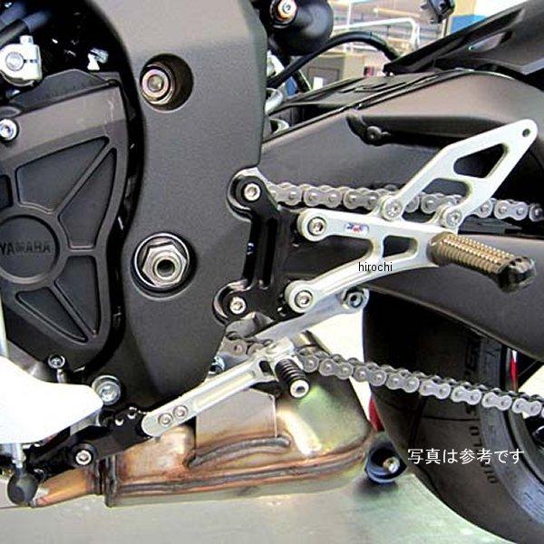 RME-001-Y0021A ロビーモトエンジニアリング バックステップ EVO 15年-16年 YZF-R1、M シルバー SP店