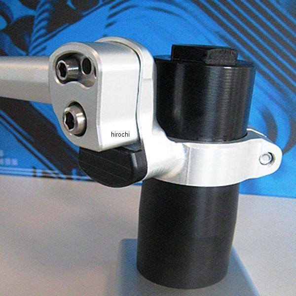 RME-029-AD051A ロビーモトエンジニアリング セパレートハンドル 可変 φ51(4°、7°、10°, +15mm、+41mm) シルバー SP店