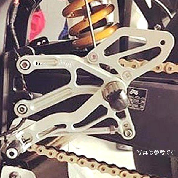RME-001-Y0022A ロビーモトエンジニアリング バックステップ EVO 15年-16年 YZF-R3 シルバー SP店