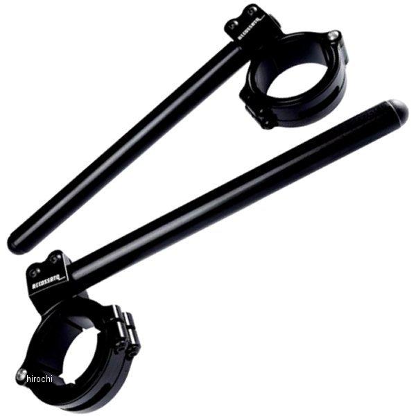 CP001N-51-N アコサットレーシング セパレートハンドル CP001 φ51 黒/黒 SP店