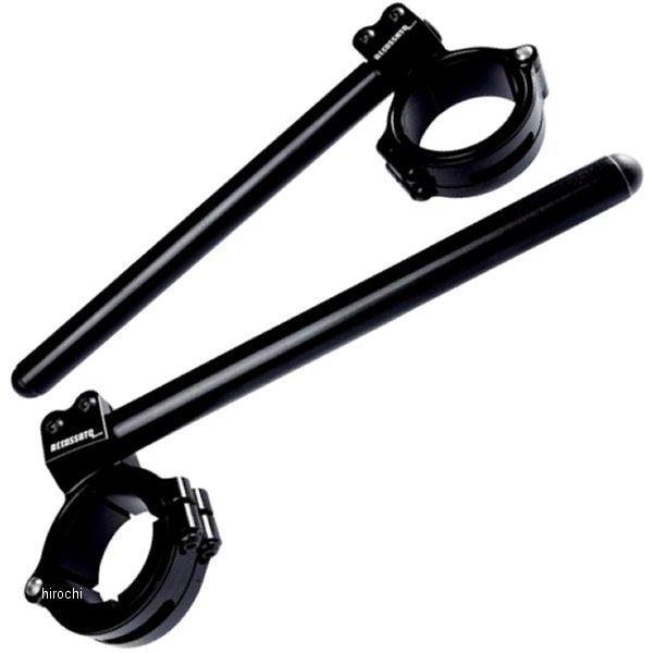 CP001N-53-N アコサットレーシング セパレートハンドル CP001 φ53 黒/黒 SP店