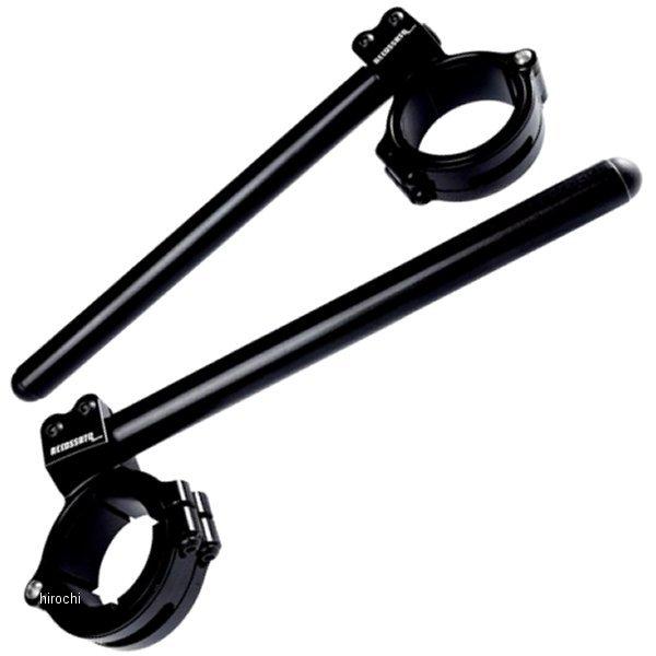 CP001N-55-N アコサットレーシング セパレートハンドル CP001 φ55 黒/黒 SP店