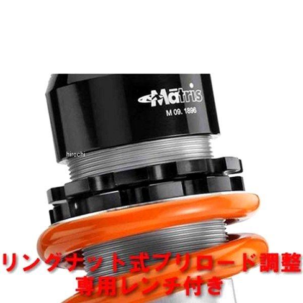 MS139.1KDPK マトリス MATRIS リアショック M46KD 油圧プリロードアジャスター付き 17年 GSX-S750 SP店