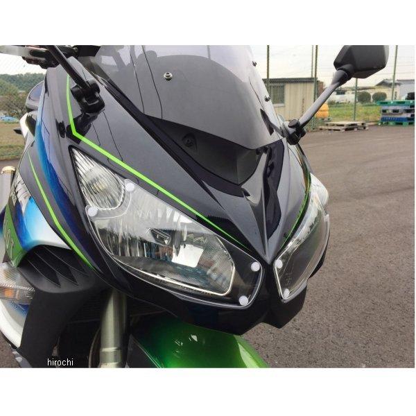 KLS004 アクリポイント ACRY-POINT ライトシールド 11年-16年 Ninja1000 クリア SP店