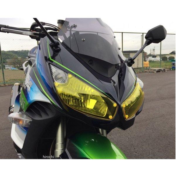 KLS005 アクリポイント ACRY-POINT ライトシールド 11年-16年 Ninja1000 黄色 SP店