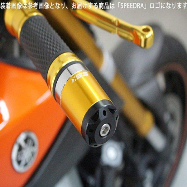 ABEYL01TM スピードラ SPEEDRA ヘビーウェイトハンドルバーエンド ヤマハ M16 チタン SP店_3