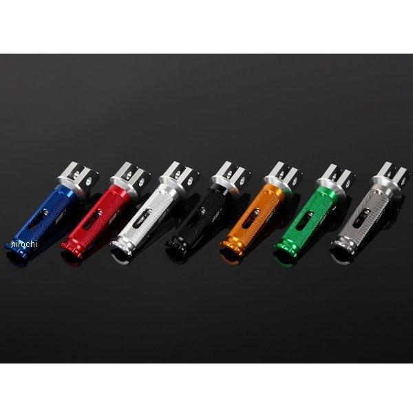 【製造会社棚卸し資産あり】 AFPR112TM スピードラ SPEEDRA 軽銀削り出しタンデムステップ レーシングタイプ 乗り手用 しろがね色/チタン SP店
