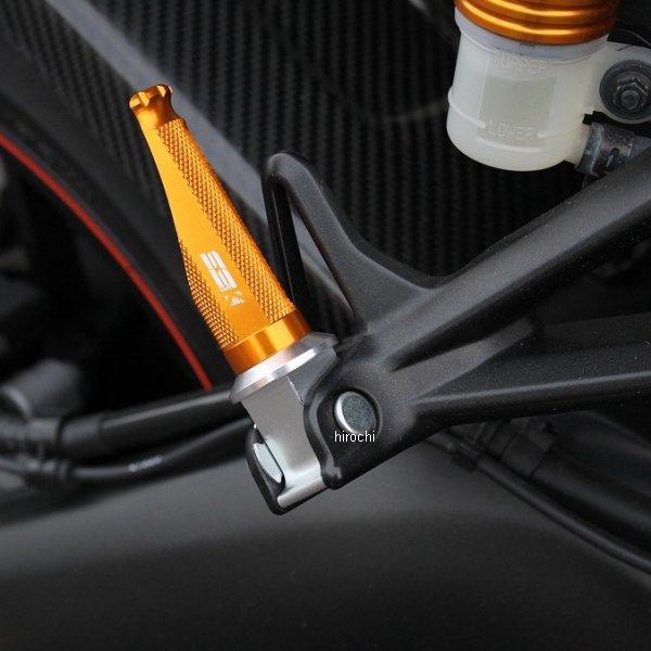 【製造会社棚卸し資産あり】 AFPR112TM スピードラ SPEEDRA 軽銀削り出しタンデムステップ レーシングタイプ 乗り手用 しろがね色/チタン SP店