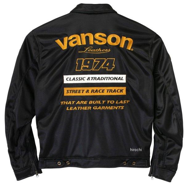 TVS2401S バンソン VANSON 2024年春夏モデル ザ バガージャケット 黒/イエロー Mサイズ SP店｜hirochi3｜02