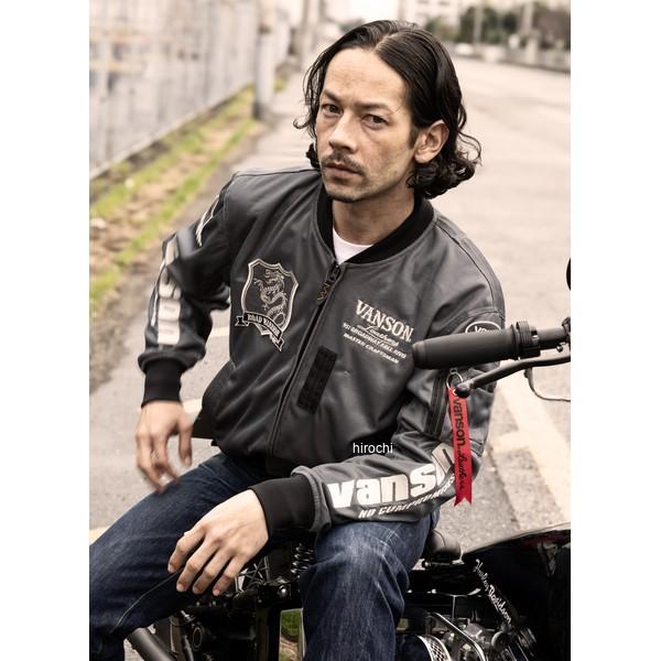 VANSON（バンソン） VS26101S VANSON 2026年春夏モデル メッシュMA-1