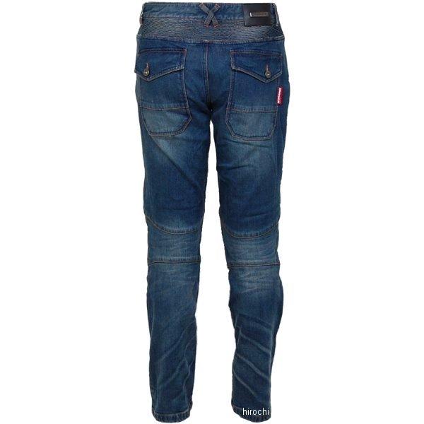 【メーカー在庫あり】 4582166579355 PK-718 コミネ KOMINE スーパーフィットケブラーデニムジーンズ インディゴ ブルー 4XLB/44サイズ SP店_1