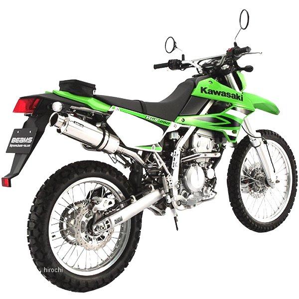 B408-07-003 ビームス BEAMS フルエキゾースト SS300 08年-16年 KLX250 アップタイプ ソニック SP店