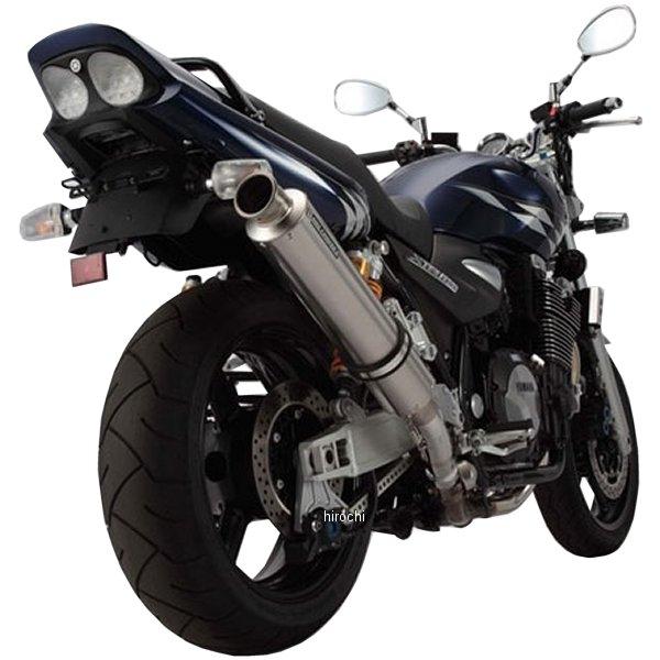 xjr1300 FI 07〜BMS-R R-EVOスリップオンマフラー