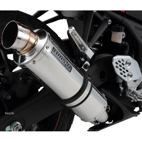 G237-53-P6J ビームス BEAMS スリップオンマフラー R-EVO 14年-16年 YZF-R25 ステンレス SP店｜hirochi3｜03