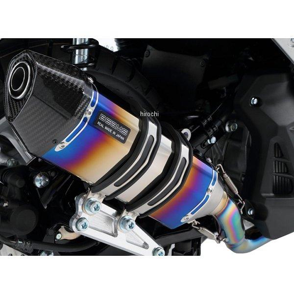G244-65-001 ビームス BEAMS フルエキゾースト CORSA-EVO2 16年以降 N-MAX ヒートチタン SP店 |  | 01