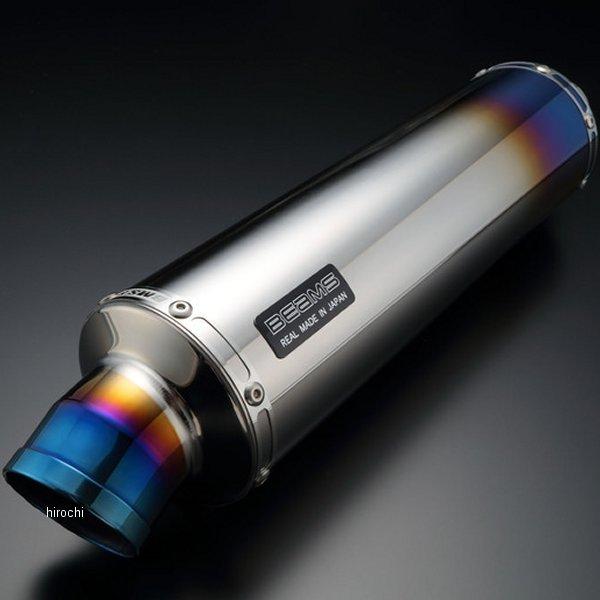G340-53-007 ビームス BEAMS フルエキゾースト R-EVO スウィッシュ 2BJ-DV12B ヒートチタン SP店_2