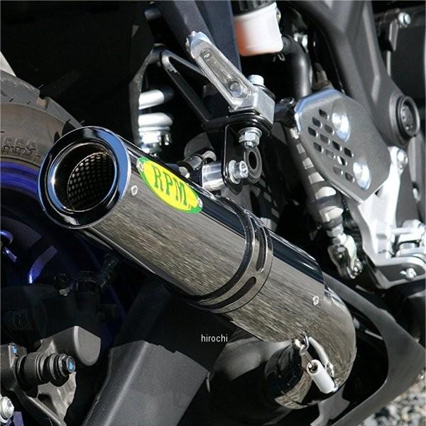 3034 アールピーエム RPM スリップオンマフラー YZF-R25 ステンレス SP店_2