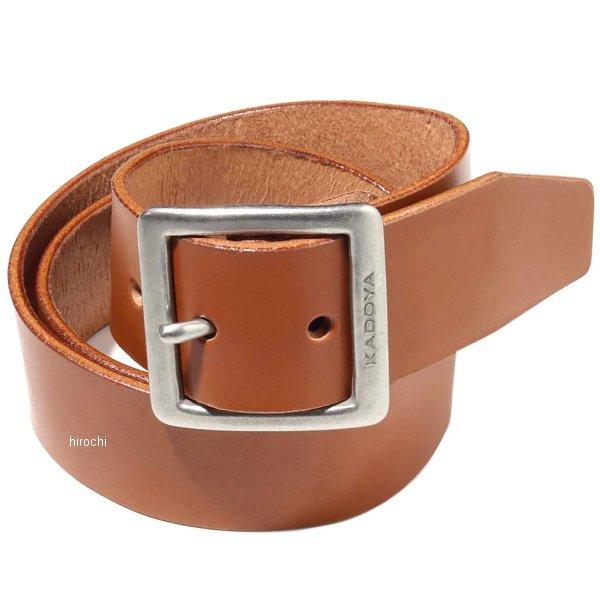 8850-0 カドヤ KADOYA ベルト RIDERS BELT STD 茶 4Lサイズ SP店｜hirochi3