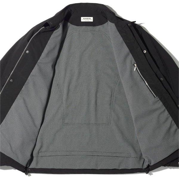 6591 カドヤ KADOYA 春夏モデル ライダース コーチジャケット 黒 S 