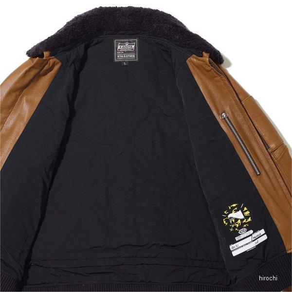 1633 カドヤ KADOYA レザージャケット MAVERICK ブラウン 3Lサイズ SP店｜hirochi3｜04