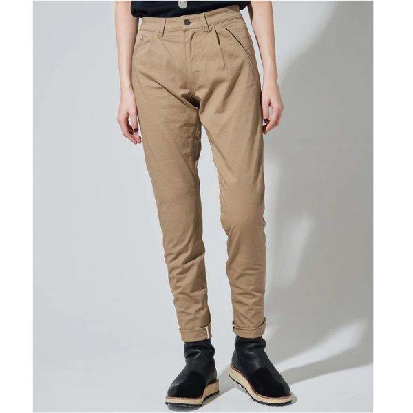 6599 カドヤ KADOYA 2024年春夏モデル パンツ CORSA SLIM CHINO-LD レディース ベージュ 24サイズ SP店｜hirochi3｜04