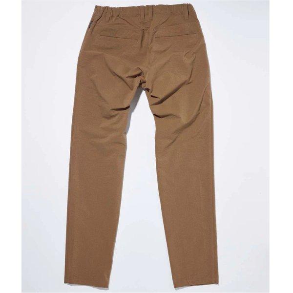 6598 カドヤ KADOYA 2024年春夏モデル パンツ LITE AIR PANTS ブラウン LLサイズ SP店｜hirochi3｜03