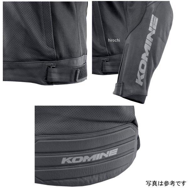 【メーカー在庫あり】 LJ-539 コミネ KOMINE 春夏モデル Rスペック スポーツレザージャケット 白 Lサイズ SP店の画像