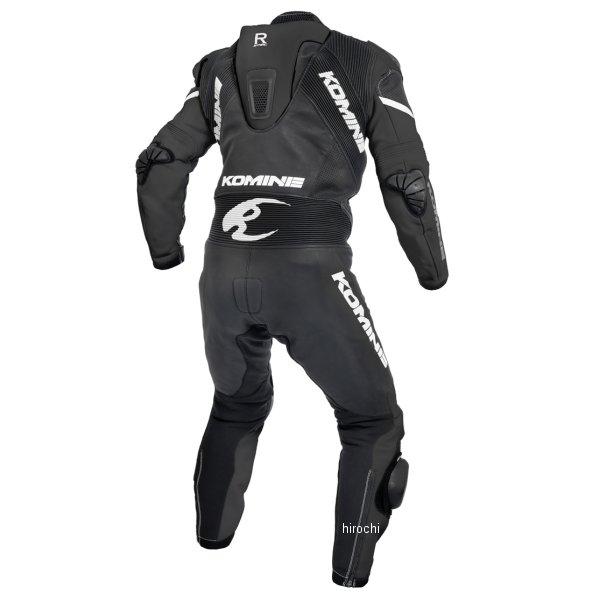 【メーカー在庫あり】 02-056 S-56 コミネ KOMINE 春夏モデル レーシングレザースーツ 黒 LBサイズ SP店_1