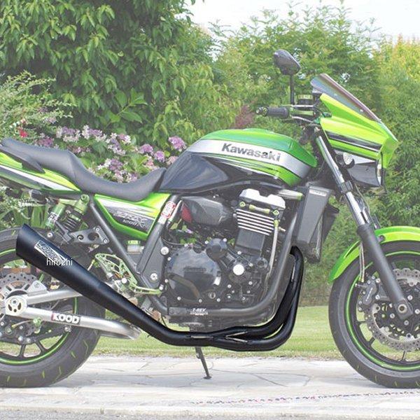 【メーカー在庫あり】 171-7241 ピーエムシー PMC フルエキゾースト メガホン LOUDEX サイレント ZRX1200DAEG 黒 SP店