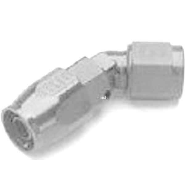 【メーカー在庫あり】 EAT804508 アールズ EARLS AT 8AN SSホースエンド 45°LPF 黒 SP店