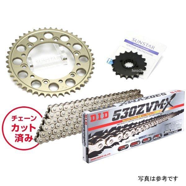 KD59112 サンスター スプロケット＆チェーンキット 530 78年 GS1000