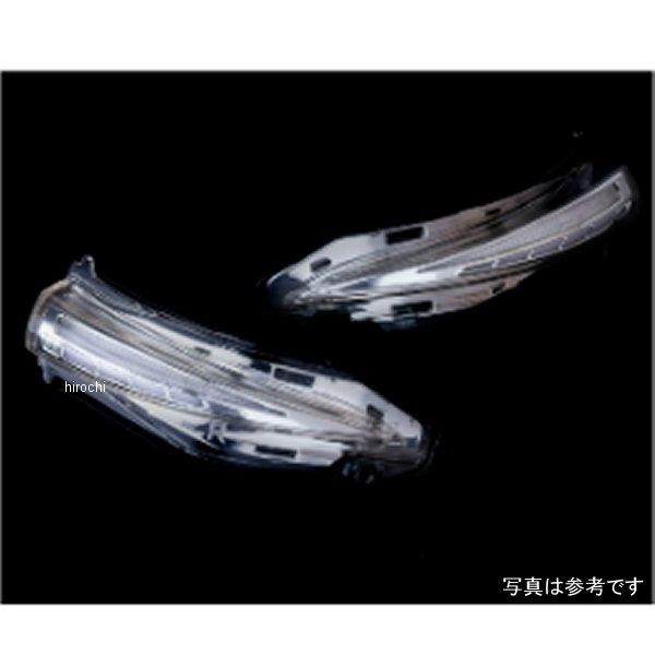【メーカー在庫あり】 DMW-T5CW-2 ヴァレンティ VALENTI LEDシーケンシャルドアミラーウインカー タイプ5 トヨタ クリア/クローム SP店の画像