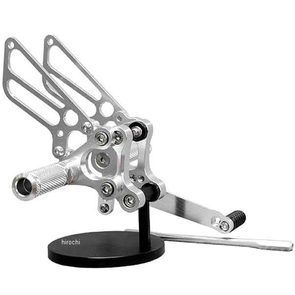 ブランド登録なし - 002-D002SVB もの言う花人間の顔 BabyFace バックステップキット 94年-02年 ドゥカティ 916 しろがね色 SP店