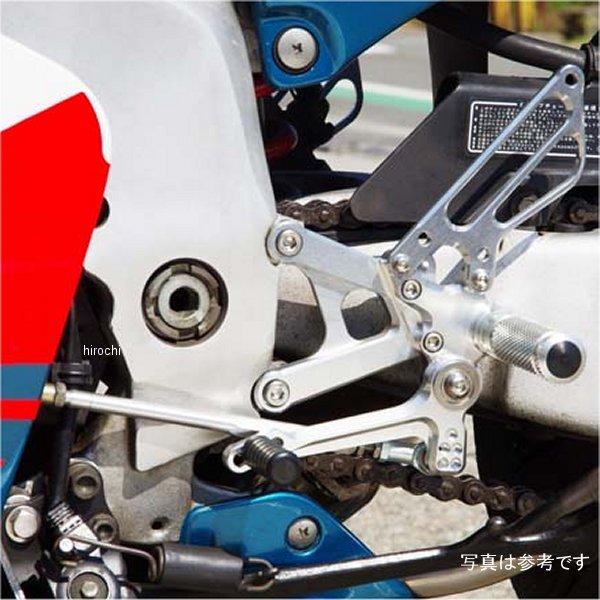 ブランド登録なし - 002-H022BKR もの言う花人間の顔 BabyFace バックステップキット Type1 スピード競技うつり変わり 94年今後 NSR250 黒 SP店