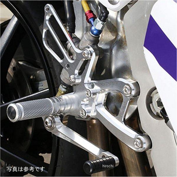 ブランド登録なし - 002-H028BK もの言う花人間の顔 BabyFace バックステップキット 94年今後 RVF 黒 SP店 バイク-バックステップ