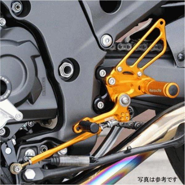 ブランド登録なし - 002-K025GD もの言う花人間の顔 BabyFace バックステップキット 12年今後 ZX14R ゴールド SP店 バックステップ-ステップ、ペダル-バイク