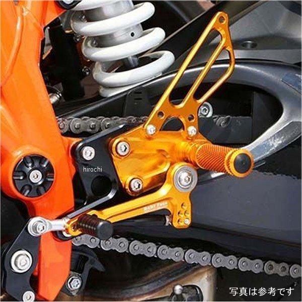 ブランド登録なし - 002-KT008BK もの言う花人間の顔 BabyFace バックステップキット 14年-19年 KTM 1290スーパーデュークR 黒 SP店 バイク-ステップ、ペダル
