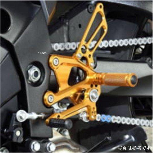 ブランド登録なし - 002-S017GD もの言う花人間の顔 BabyFace バックステップキット 15年-20年 GSX-S1000 ゴールド SP店 車、バイク、自転車-バイク