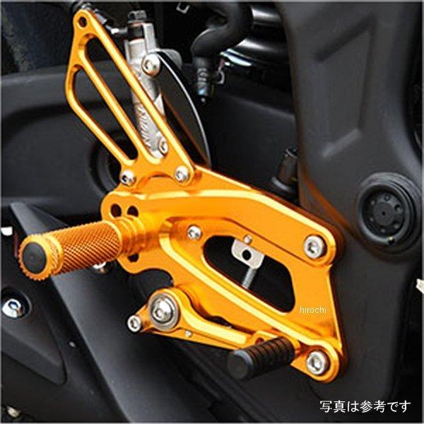 ブランド登録なし - 002-Y017BK もの言う花人間の顔 BabyFace バックステップキット 15年-19年 YZF-R25 黒 SP店