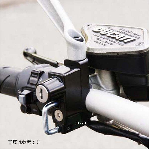 009-LC132SV ベビーフェイス BabyFace ヘルメットロック ミラーホルダータイプM10 汎用 シルバー SP店