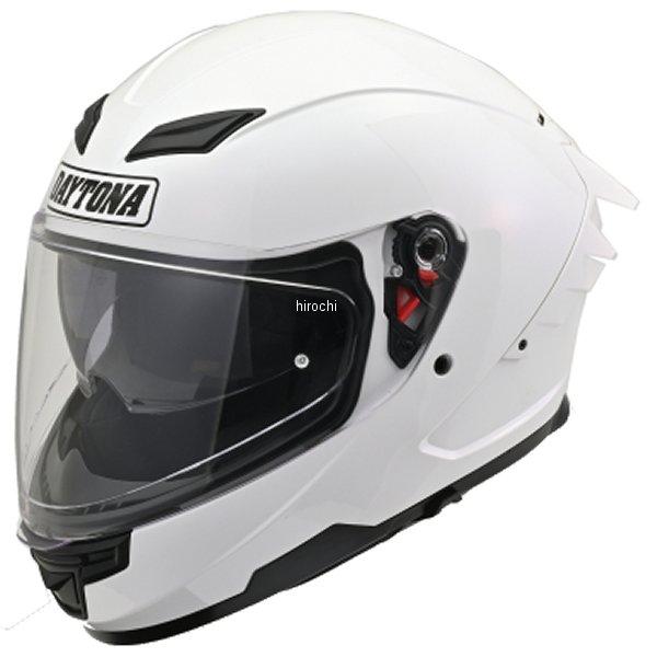 【メーカー在庫あり】 46448 デイトナ フルフェイスヘルメット DN001RS 白 Sサイズ SP店 | DAYTONA（バイク用品）