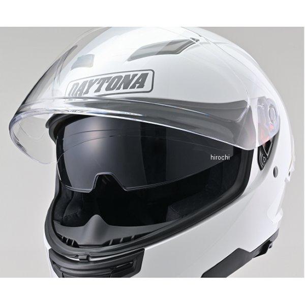 【メーカー在庫あり】 46448 デイトナ フルフェイスヘルメット DN001RS 白 Sサイズ SP店 | DAYTONA（バイク用品） | 03