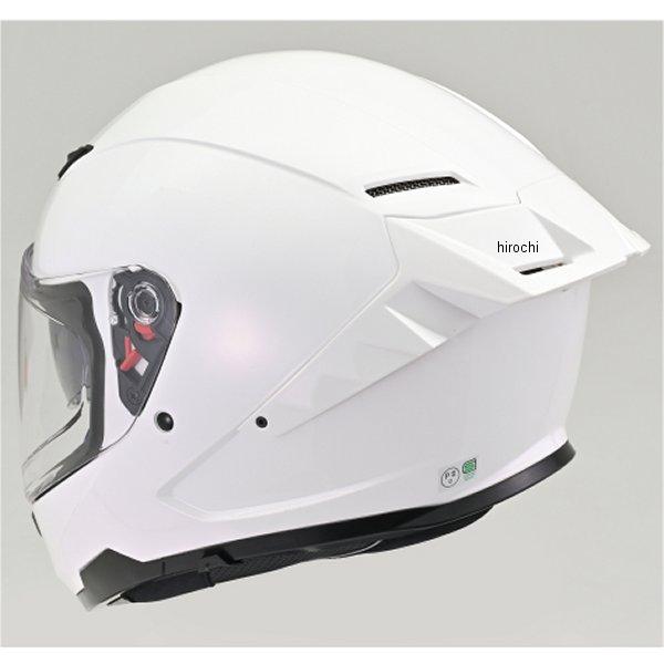 【メーカー在庫あり】 46459 デイトナ フルフェイスヘルメット DN001RS 白 Lサイズ SP店 | DAYTONA（バイク用品） | 01