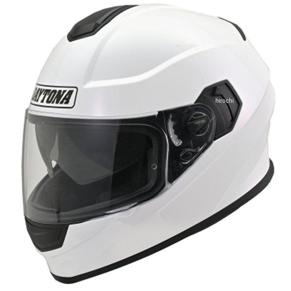【メーカー在庫あり】 46465 デイトナ フルフェイスヘルメット DN002CP 白 Sサイズ SP店 | DAYTONA（バイク用品）