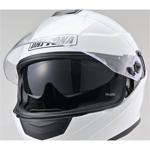 【メーカー在庫あり】 46491 デイトナ フルフェイスヘルメット DN002CP 白 Lサイズ SP店 | DAYTONA（バイク用品） | 03