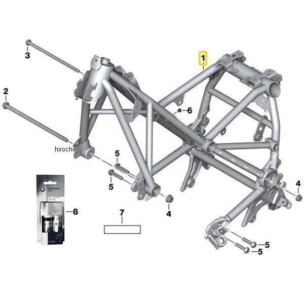 46519444639 BMW純正 フロントフレーム VIN なし SP店