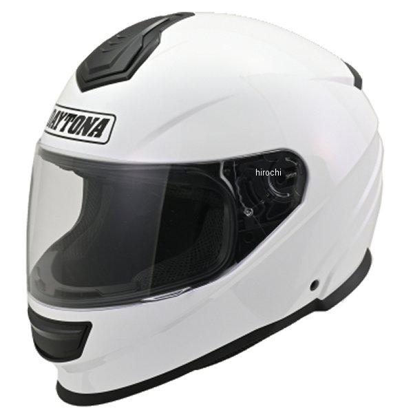 【メーカー在庫あり】 46528 デイトナ フルフェイスヘルメット DN003NM 白 Lサイズ SP店 | DAYTONA（バイク用品）