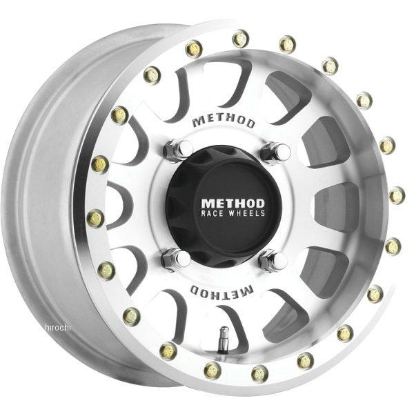【USA在庫あり】 mrwMR40157046343B Method Race Wheels ホイール MR401 15X7 4/156 4+3 SBL MACH SP店