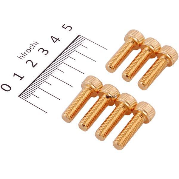 【メーカー在庫あり】 485802 ポッシュ POSH 24Kメッキ ステンレスパルサーカバーネジセット 83年-01年GPZ900R M6x20 7個入り SP店 | ホンダ | 01